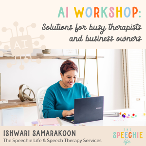 AI Workshop for Allied Health - Recording