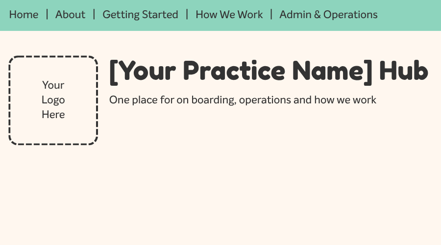Home About Getting Started How We Work Admin & Operations (1)